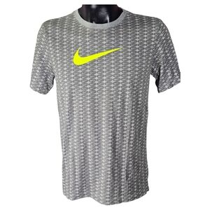 Nike all‎ over graphic Dri-fit tee